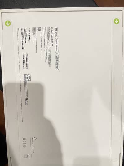 box pack Macbook Air 13inch, 2026, M5 chip 16gb/512gb