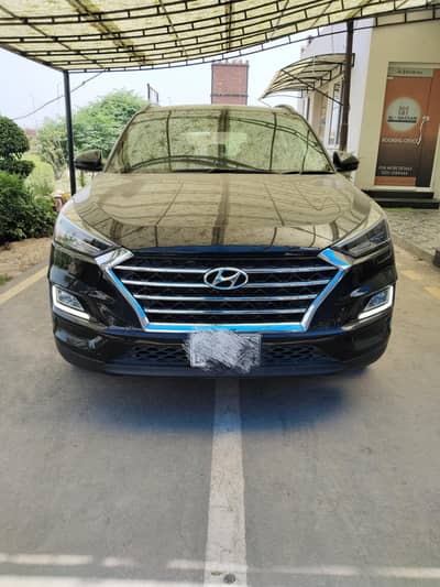 Hyundai Tucson 2025 Bumper to Bumper original