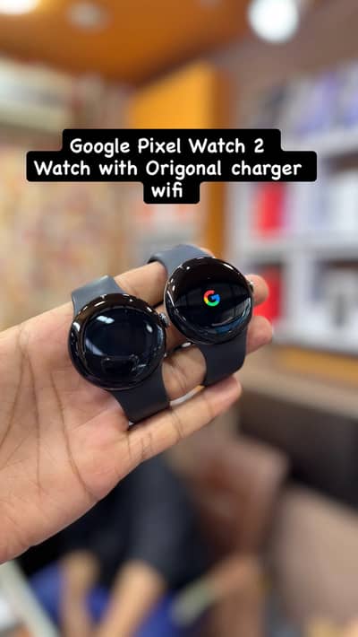 Google Pixel Watch 2 Fresh Conditions With Charger And Original Strap