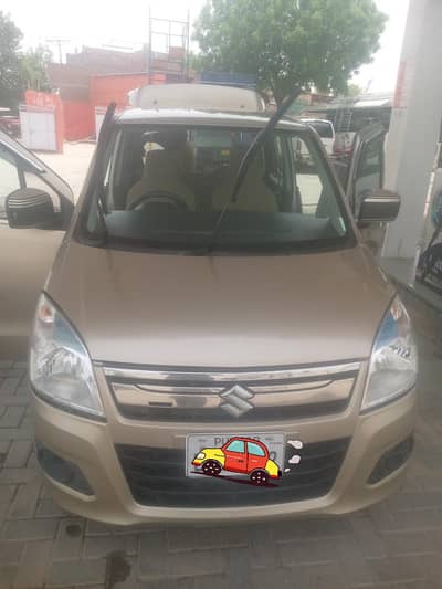 wagon r vxl  condition  3rd owner