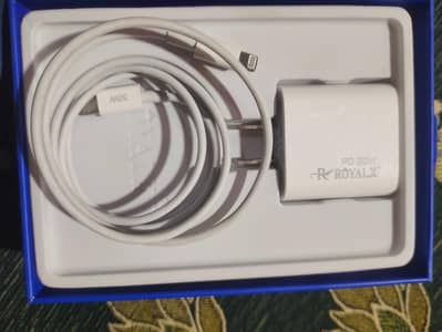 Royal X 20W PD Fast Charger