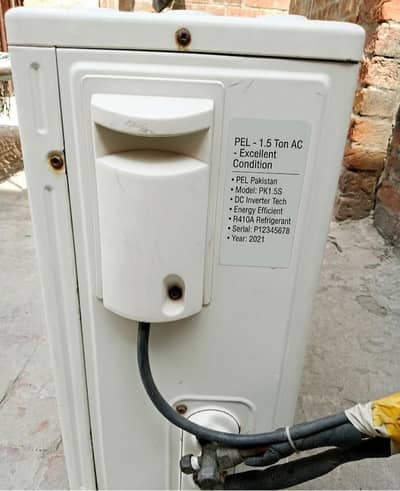 PEL 1 TON DC Inverter AC | Used | Low Bill | Lahore