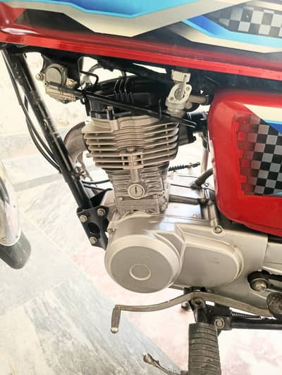 Honda 125 less used good condition