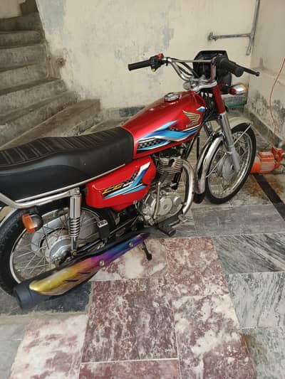 Honda 125 less used good condition