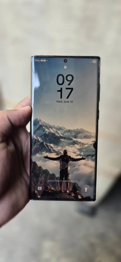 Samsung Mobile S22 Ultra 8+8 128gb