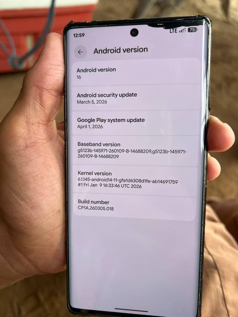 Google Pixel 6 Pro 1