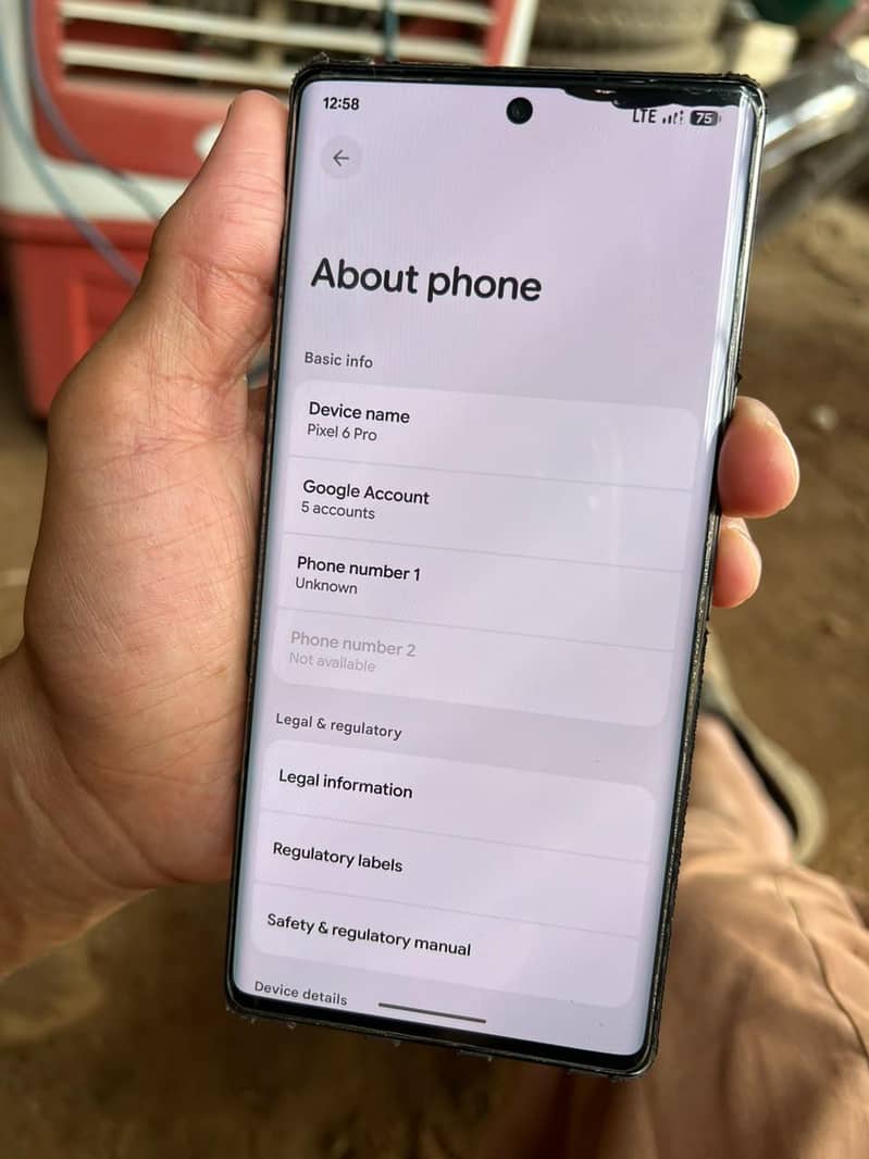 Google Pixel 6 Pro 2
