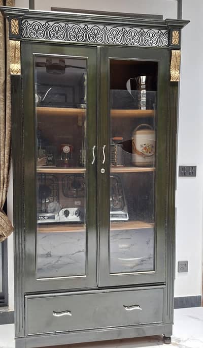 Wooden Showcases 4 Door  For sale