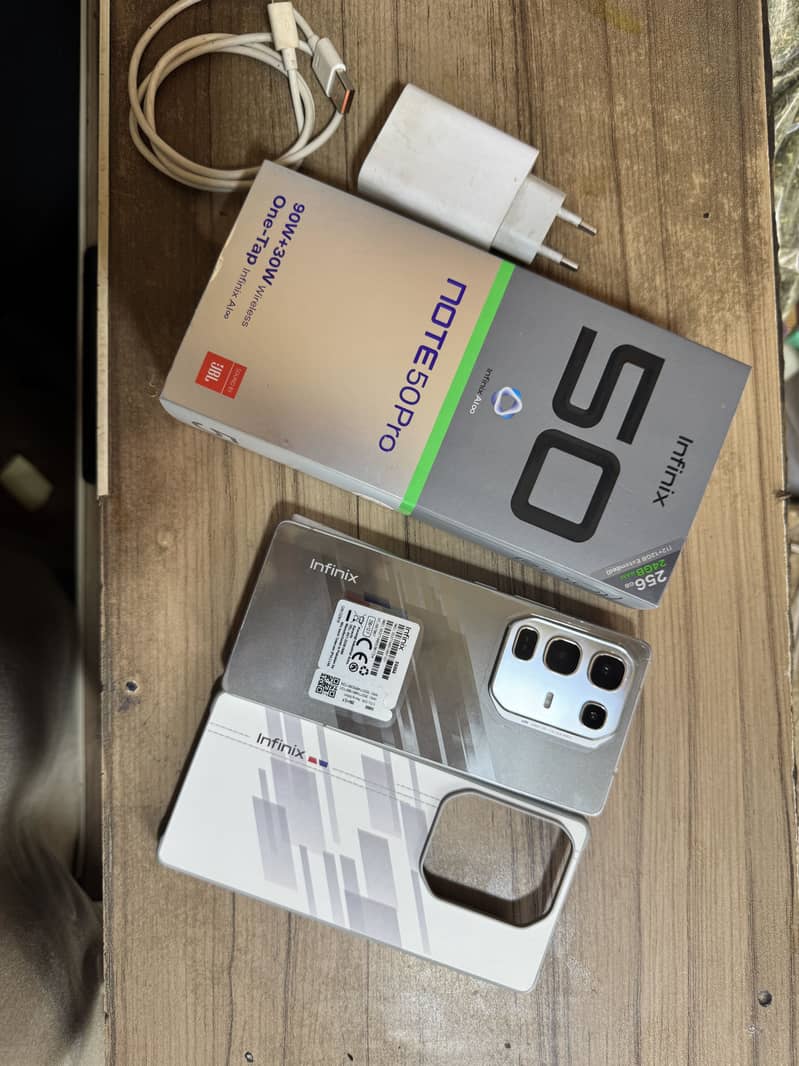Infinix Note 50 Pro 0