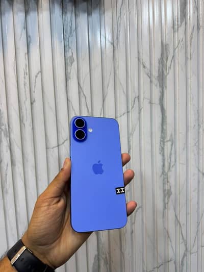 Apple iPhone 16 Plus 128G 100% FU 4 MONTH SIM TIME