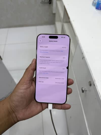 Apple iPhone 16 Pro Max 256/gb jv