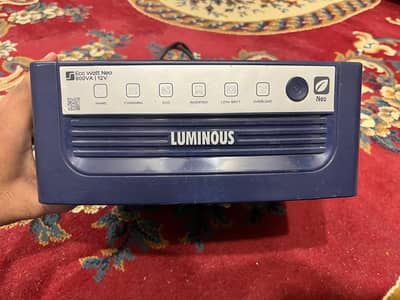 Luminous UPS with alaska 200 battery