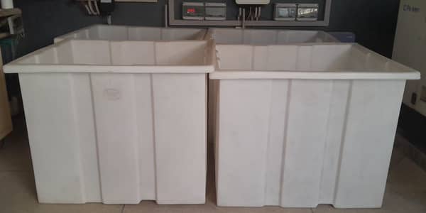 SUPER TUFF Rectangular Hopper Industrial Hopper Water Tub