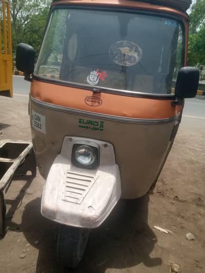 sell Rikshw 2022 good condition