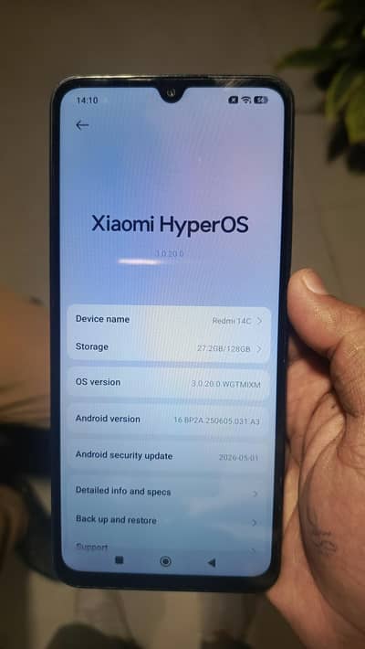 Xiaomi Redmi 14C 12/128