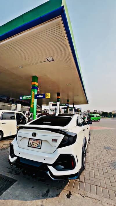 Honda Civic Turbo 1.5 2017