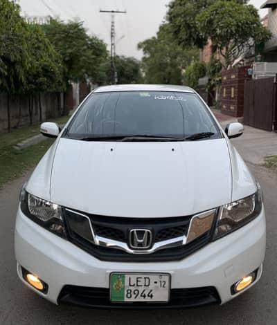 Honda City Aspire 2012