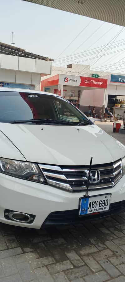 Honda City IVTEC 2016