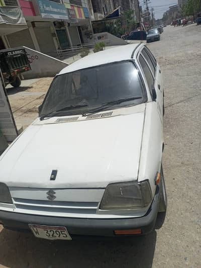 Suzuki Khyber 1994 Engine suspension very gud