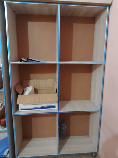 4 racks available
