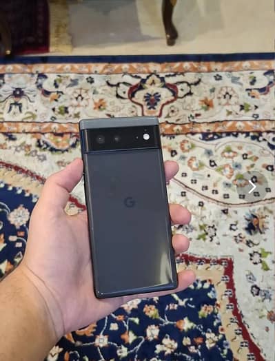 Google Pixel 6 Official Pta