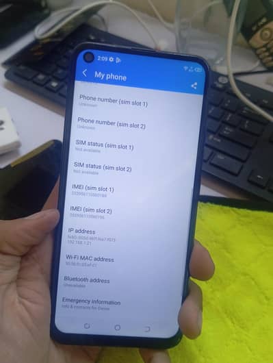 Tecno Camon 15 - 4/64
