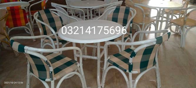 OUTDOOR GARDEN UPVC RATTAN UMBRELLA BENCH CHAIR TABLE SAWING