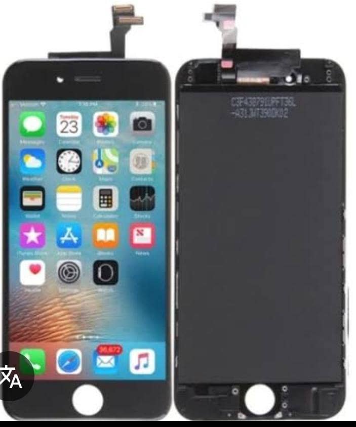 Iphone 6 Panel LCD Required 0