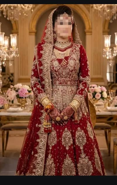 bridal lahanga