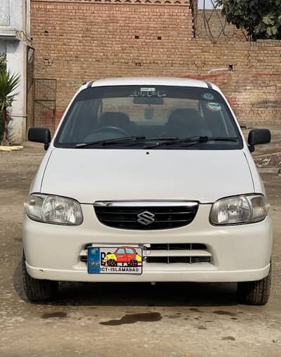 Suzuki Alto 2005. Islamabad registered