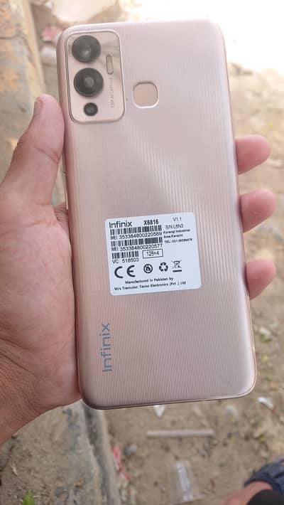 Infinix Hot 12 Play
