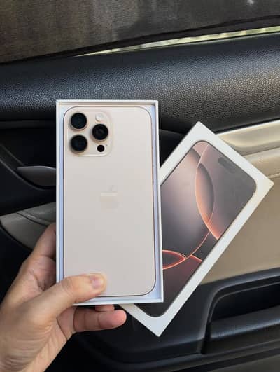 iPhone 16 Pro Max 256GB PTA Approved / Non-PTA – Excellent Condition