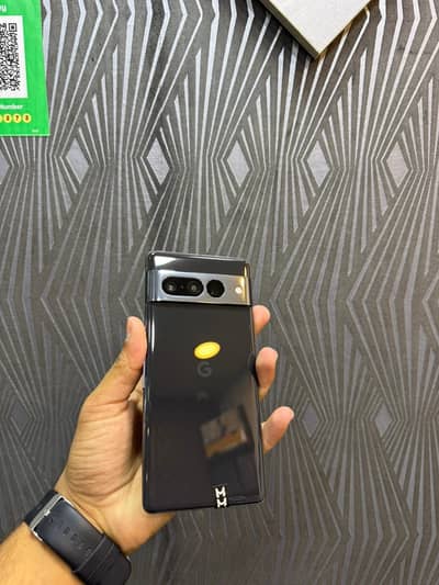 Google pixel 7 Pro , 12/128GB Offical pta