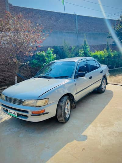 Toyota Indus  Corolla XE 1996