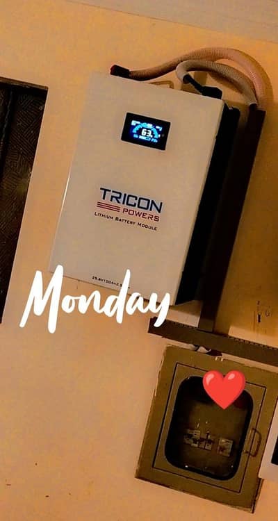 tricon power lithium ion 24v 100 mah