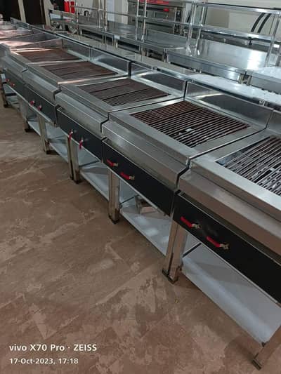 gas grill