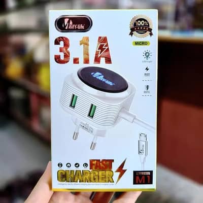M1 3 in 1 charge charger