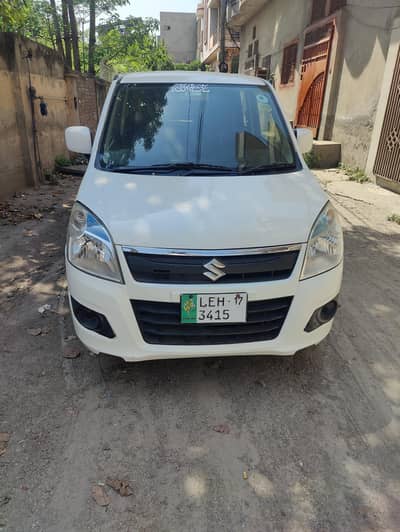 Suzuki Wagon R 2017 VXL
