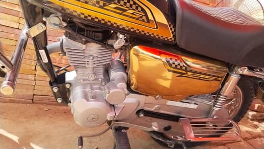 Honda 125 self start