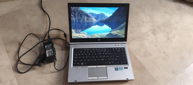 HP EliteBook 8470P i5 3rd gen