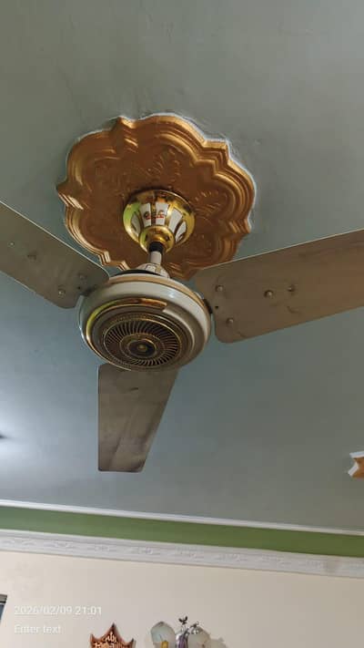 5 Ceiling Fans for sale