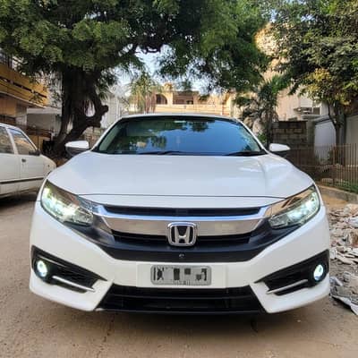 Civic X 2019 UG Top of the line