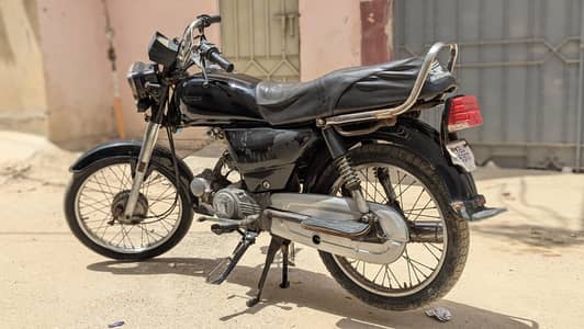 Hero 70cc 2005 Model Urgent Selling