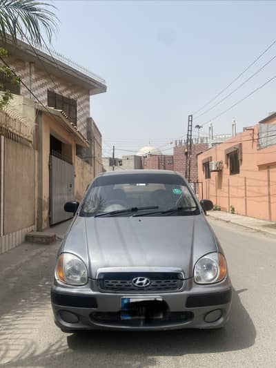 Hyundai Santro 2006