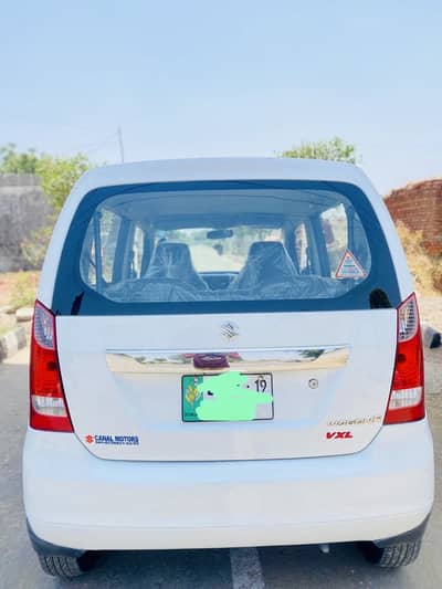 suzuki wagnor vxL bumper to bumper original paint