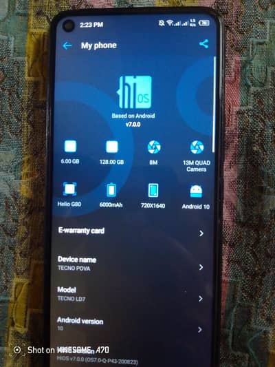 Tecno POVA 7