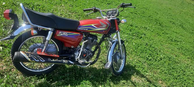 Honda 125  full and final price