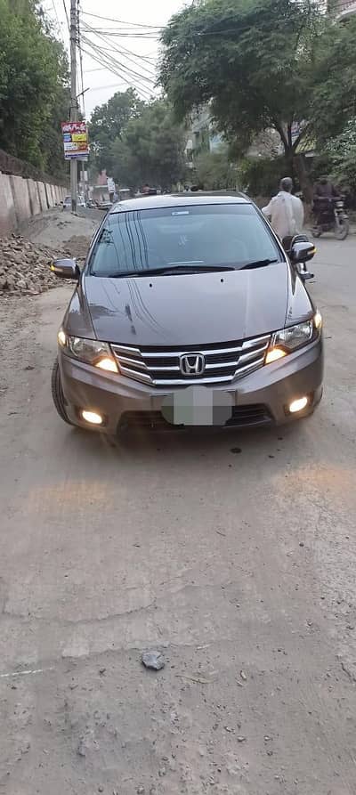 Honda City IVTEC 2016