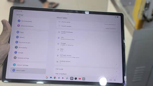 LENOVO IDEA TAB PRO | 8GB RAM 128GB STORAGE | BEST FOR GAMING |