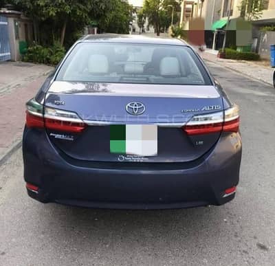Toyota Corolla Altis 2021